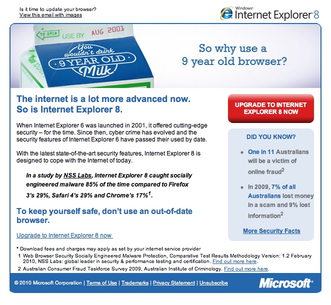 ie8advert